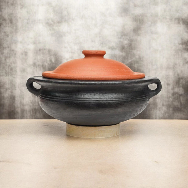 Ecocraft Clay Kadai with Lid