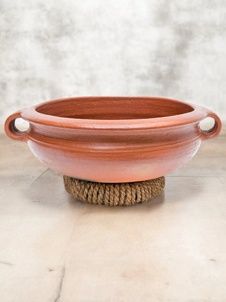 Ecocraft Red Clay Kadai