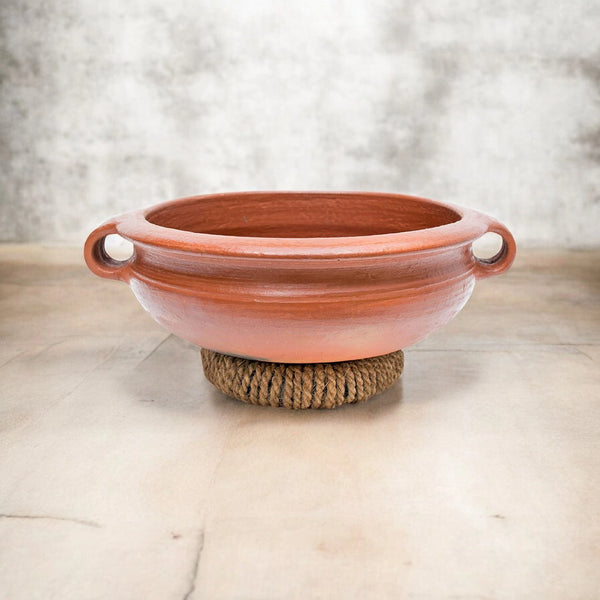 Ecocraft Red Clay Kadai