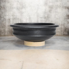 Ecocraft Black Clay Pot