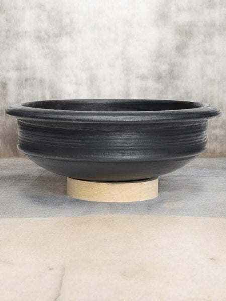 Ecocraft Black Clay Pot