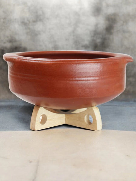 Ecocraft India Special Red Clay Handi