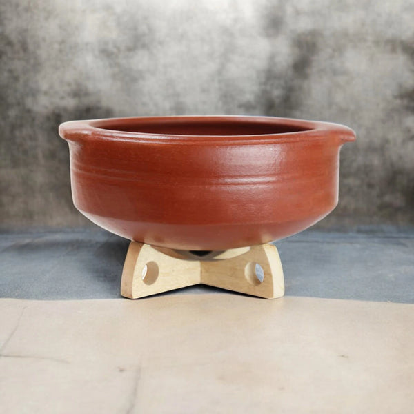 Ecocraft India Special Red Clay Handi