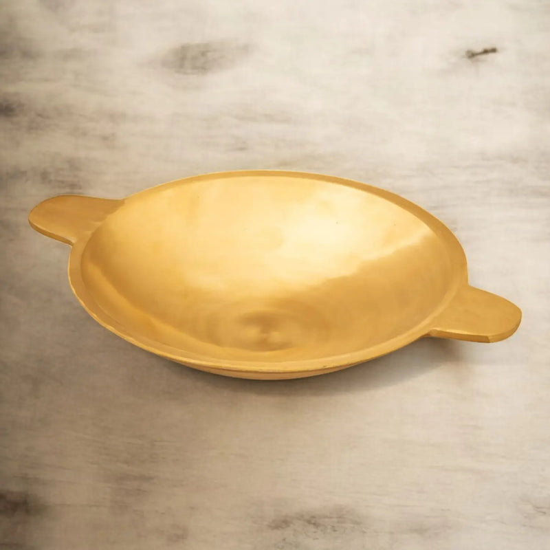 Palappam Chatti – Ecocraft Bronze Pan for Traditional Cooking