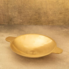 Palappam Chatti – Ecocraft Bronze Pan for Traditional Cooking 1
