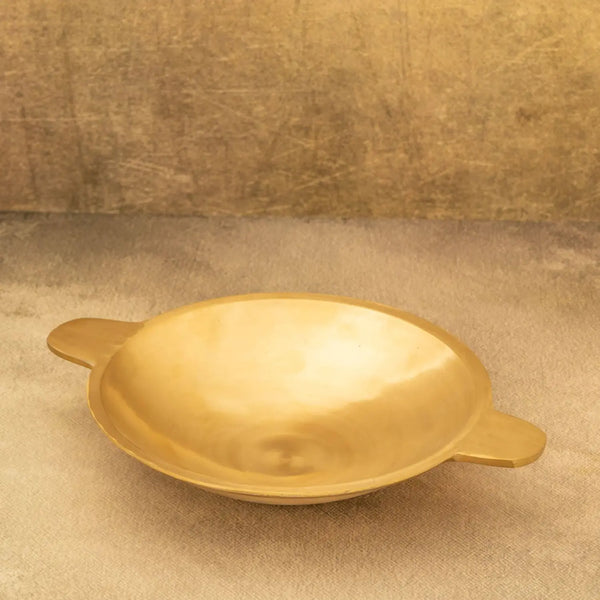 Palappam Chatti – Ecocraft Bronze Pan for Traditional Cooking 1