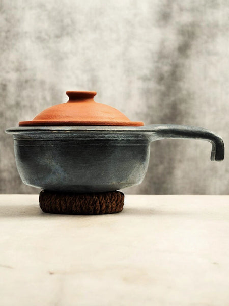 Ecocraft Black Serving Pot with Handle