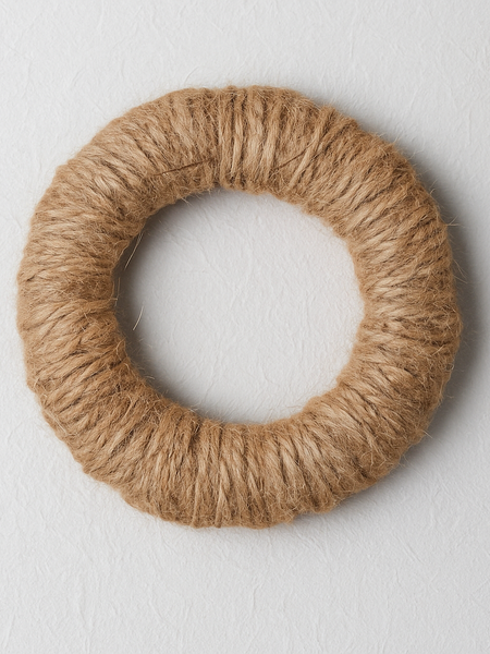 Ecocraft Natural Coir Ring | Heat Protector