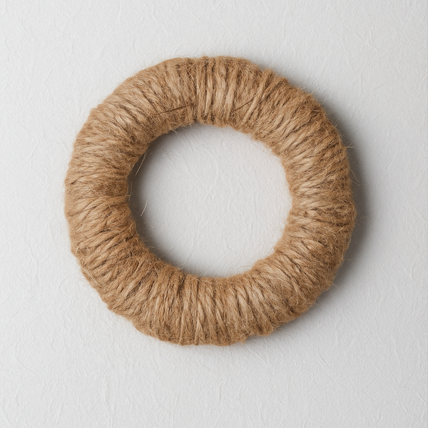 Ecocraft Natural Coir Ring | Heat Protector