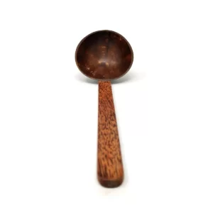 Ecocraft India Coconut Shell Ladle Small- Natural – Organic – Hand Made