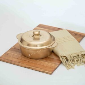 Ecocraft Bronze Handi with Lid