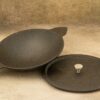 Cast Iron Appam Pan with Lid