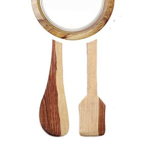 Wooden Spatulas & Wooden Coaster (Added : Free Above 1000)